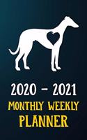 2020 2021 Monthly Weekly Planner: Italian Greyhound Puppy Dog 2020 2021 Monthly Weekly Daily Planner Calendar Schedule Organizer Appointment Journal Notebook For Italian Greyhound Do