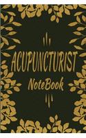 Acupuncturist Notebook