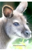 Kangourou Carnet de notes