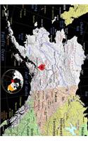 Anchorage, Alaska Pinned on a Map Journal