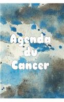 Agenda Du Cancer: Planificateur Hebdomadaire