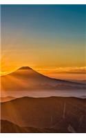 Mt Fuji Notebook