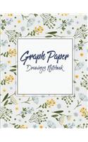 Graph Paper Drawings Notebook
