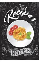 Blank Cookbook Recipes & Notes: Healthy Instant Pot Recipes Notes Cooking Book, Notes Recipe Journal to Write in for Women, Food Cookbook Design, Professionally Designed Special 6X