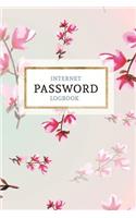 Internet Password Logbook
