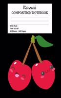 Kawaii Composition Notebook