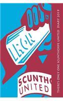There's only one Scunthorpe United Diary 2019