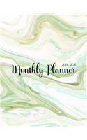 2019-2020 Monthly Planner