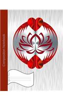 Love and Peace Composition Notebook