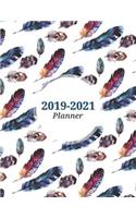 2019-2021 Planner: 3 Year Planner with 36 Month Calendar Schedule Organizer V4
