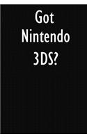 Got Nintendo 3DS?