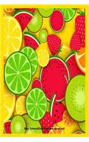 My Smoothie Recipe Journal