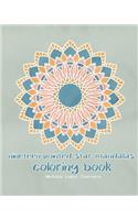 Nineteen-Pointed Star Mandalas, Coloring Book
