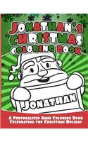 Jonathan's Christmas Coloring Book
