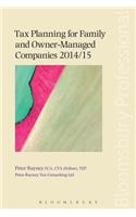 Tax Planning for Family and Owner-Managed Companies 2014/15