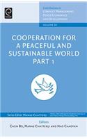 Cooperation for a Peaceful and Sustainable World