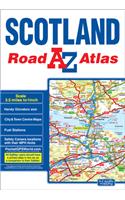 Scotland Road Atlas
