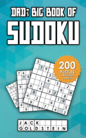 Dad's Big Book of Sudoku: (English)