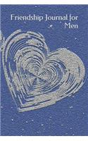 Friendship Journal for Men