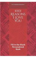1001 Reasons I Love You