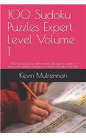 100 Sudoku Puzzles Expert Level Volume 1