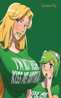 Sketchbook Plus: Happy St. Patrick's Day: 100 Large High Quality Journal Sketch Pages (Irish Anime Girls)