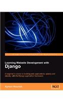 Learning Website Development with Django