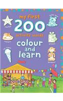 My First 200 Activity Words