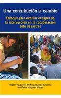 Una Contribucion Al Cambio