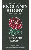 Official England Rugby Miscellany