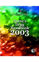 Nurse's Drug Handbook 2003 2003