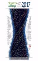 Skygazer's Almanac 2017 Wall Poster 40 Degrees N