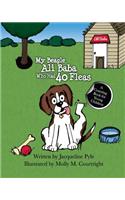 My Beagle Ali Baba Who Had 40 Fleas