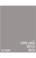 Cool Gray Super Large Sketchbook