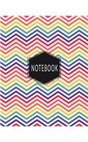 Notebook: Colorful Notebook / Table Notebook 8x10 / Blank Note / Size 8x10 / 120 Pages / Soft Cover / Glossy Cover