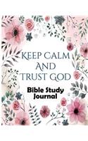 Bible Study Journal: The Christian Workbook: Make It Easy and Quick to Record Journaling Scripture