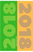 2018 Journal Notebook: Lined Journal & Notebook for the New Year, Small(Elite Journal)