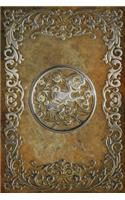 Monogram Monkey Notebook: Blank Journal Diary Log(89 Monogram Rustic 150 Lined)
