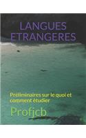 Langues Etrangeres