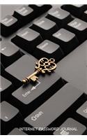 Internet Password Journal: Web Site Address & Password Logbook/Directory. Alphabetical Notebook Journal Organizer. Handy 6"x9" Size, With 300 Sections For Recording Passwords,