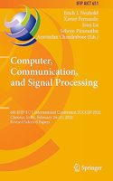 Computer, Communication, and Signal Processing