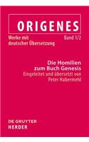 Die Homilien Zum Buch Genesis