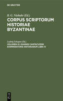 Ioannis Cantacuzeni Eximperatoris Historiarum Libri IV