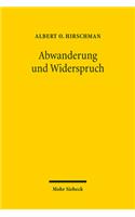 Abwanderung und Widerspruch