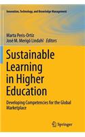 Sustainable Learning in Higher Education