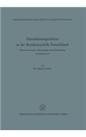 Dienstleistungsmärkte in Der Bundesrepublik Deutschland