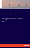 Centennial Commemoration of the Burning of Fairfield, Connecticut