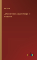Johannes Busch, Augustinerpropst zu Hildesheim