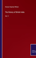 The History of British India