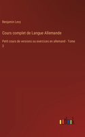 Cours complet de Langue Allemande